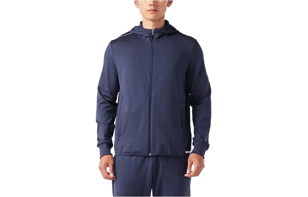 DECATHLON 100 Series Outdoor Sports Zip-Up Hoodie Jacket - Breathable & Warm 8805427