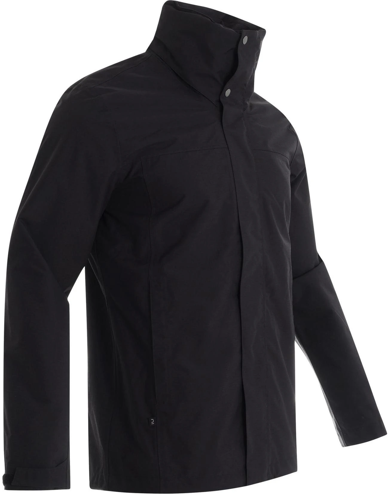 decathlon-3-in-1-waterproof-hiking-jacket-black-gray-warm-and-durable-8669299