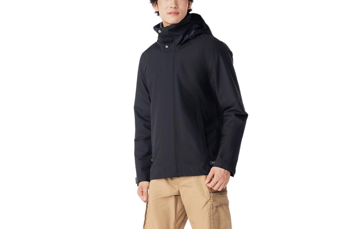 DECATHLON 3-in-1 Waterproof Windproof Outdoor Jacket 8319065