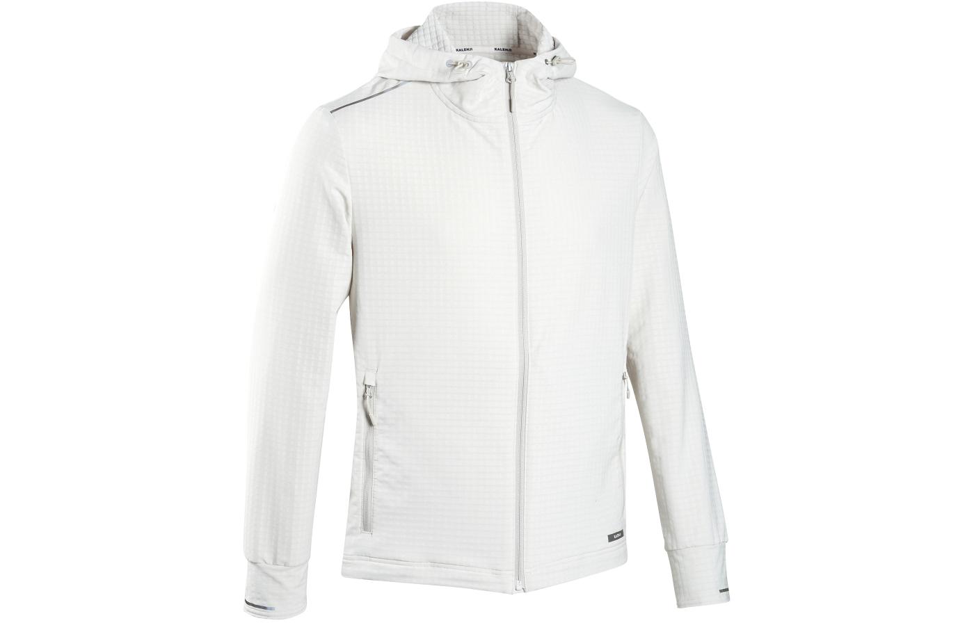 DECATHLON 500 Series Windproof Breathable Jacket - Moonrock Gray 8645566