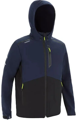 迪卡侬900可调帽防寒外套黑色/蓝黑色 8600747 Buy 迪卡侬900可调帽防寒外套黑色/蓝黑色 8600747