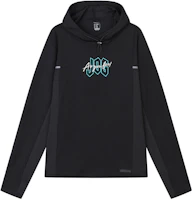 DECATHLON Black Comfort Warm Hoodie with Letter Design. 8669062 DECATHLON Black Comfort Warm Hoodie with Letter Design. 8669062