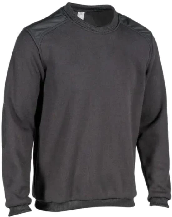 decathlon-black-crewneck-outdoor-long-sleeve-sweatshirt-336610