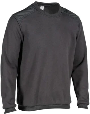 Sudadera Negra de Manga Larga y Cuello Redondo para Exterior DECATHLON 336610 Buy Sudadera Negra de Manga Larga y Cuello Redondo para Exterior DECATHLON 336610