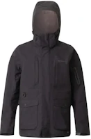 DECATHLON Black Hooded Insulated Jacket 8771926 DECATHLON Black Hooded Insulated Jacket 8771926