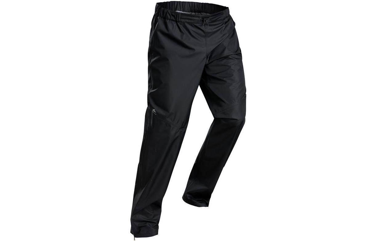 Decathlon Black Outdoor Sports Elastic Hiking Pants 8382337-MH500
