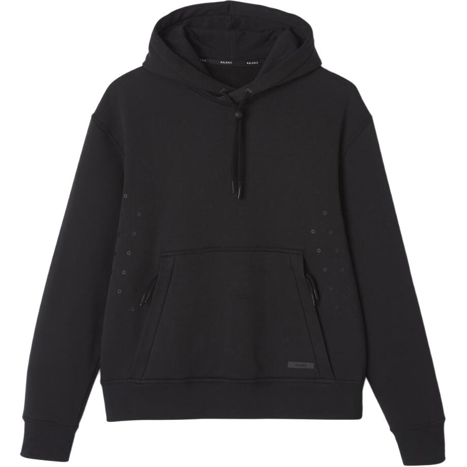 DECATHLON Black Running Hoodie Unisex - Warm, Comfortable & Breathable 8645569
