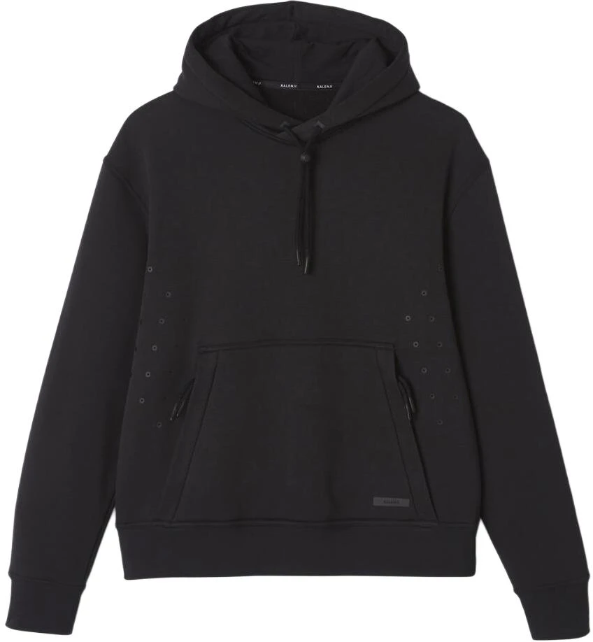 decathlon-black-running-hoodie-unisex-warm-comfortable-and-breathable-8645569