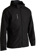 DECATHLON Black Windproof Quick-Dry Running Jacket with Hood and Zipper 8364278 DECATHLON Black Windproof Quick-Dry Running Jacket with Hood and Zipper 8364278