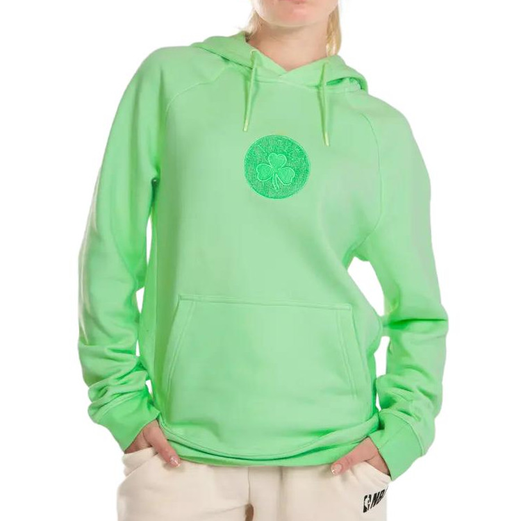 DECATHLON Boston Celtics 900 Series Embroidered Hoodie Unisex Green 8819750