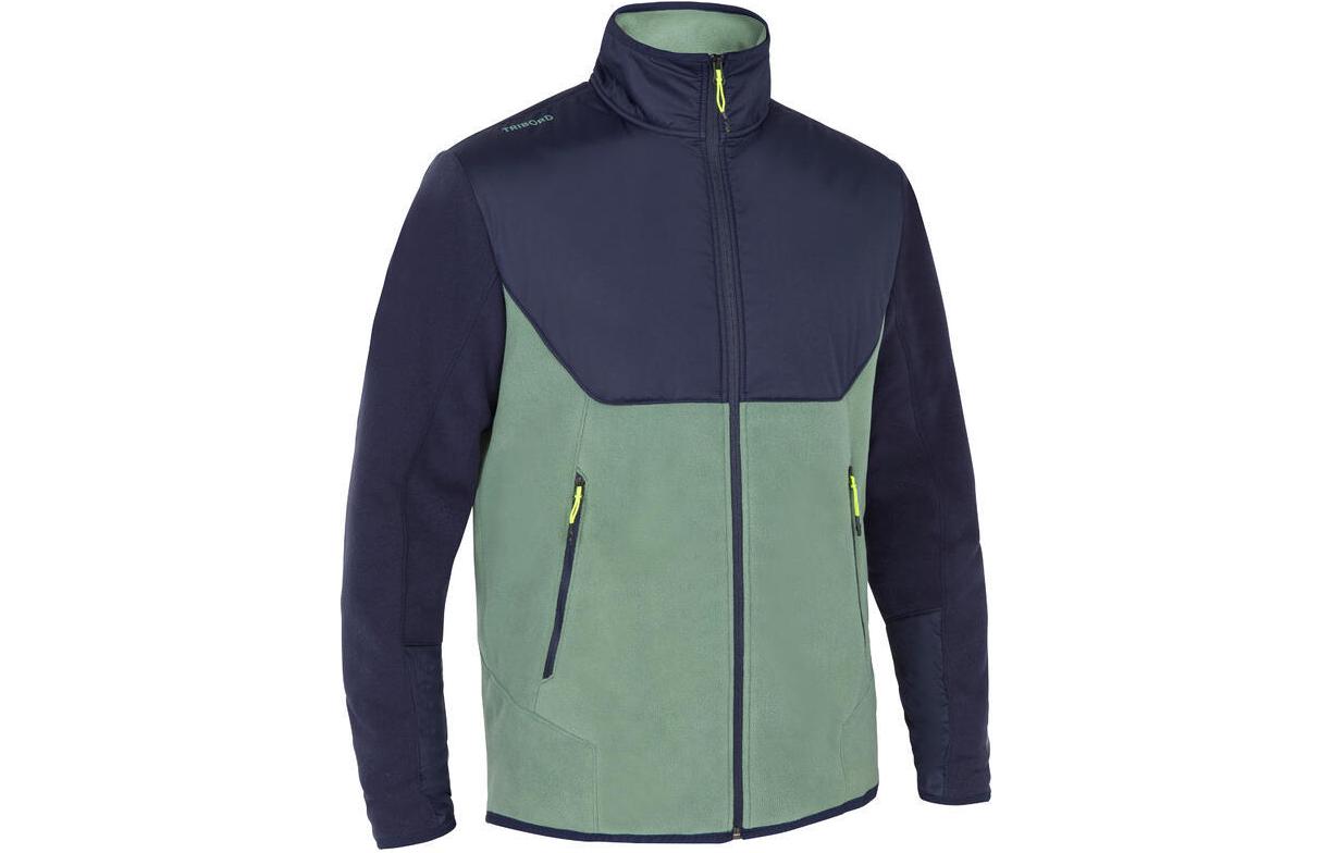 DECATHLON Breathable Warm Thick Jacket with Stand Collar 3131397VYRO