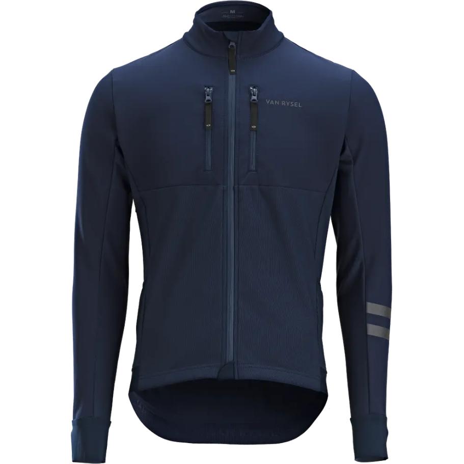 DECATHLON Breathable Waterproof Warm Jacket - Dark Blue 8788650