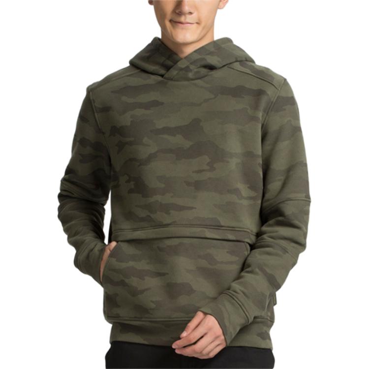 DECATHLON Camo Pullover Long-Sleeve Casual Sweatshirt 2570562