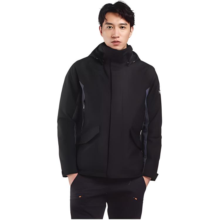 DECATHLON Colorblock Waterproof Windbreaker Jacket for Urban/Travel/Commute 4698320