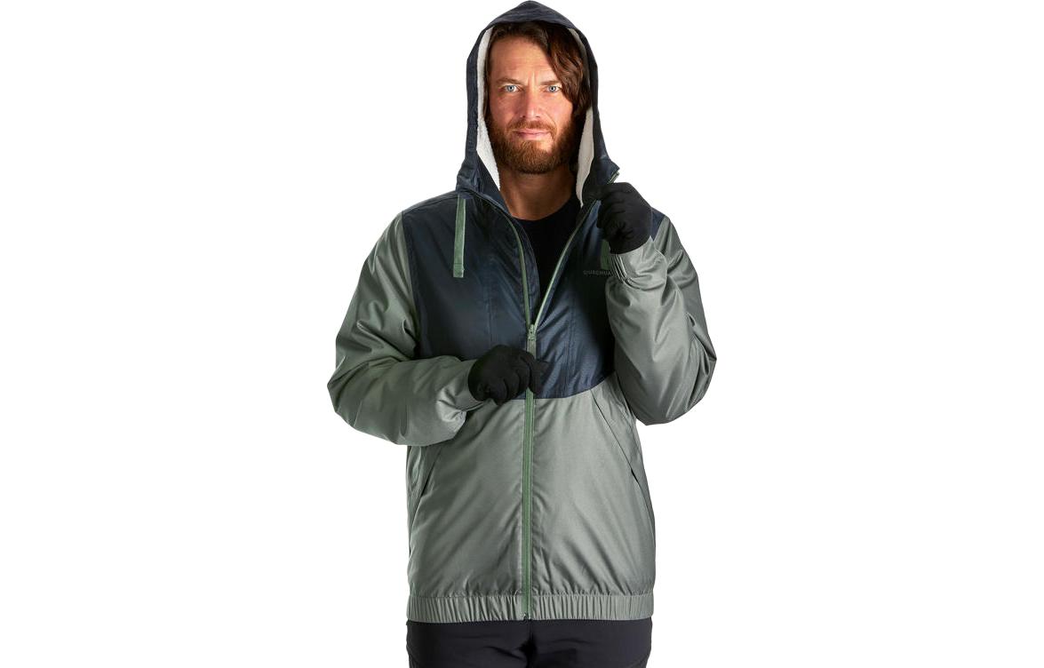 DECATHLON Colorblock Zip-Up Hooded Jacket 8545278872