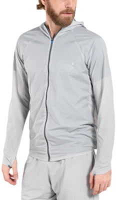 迪卡侬Evadict防风防水透气夹克银灰色 8608059 Buy 迪卡侬Evadict防风防水透气夹克银灰色 8608059