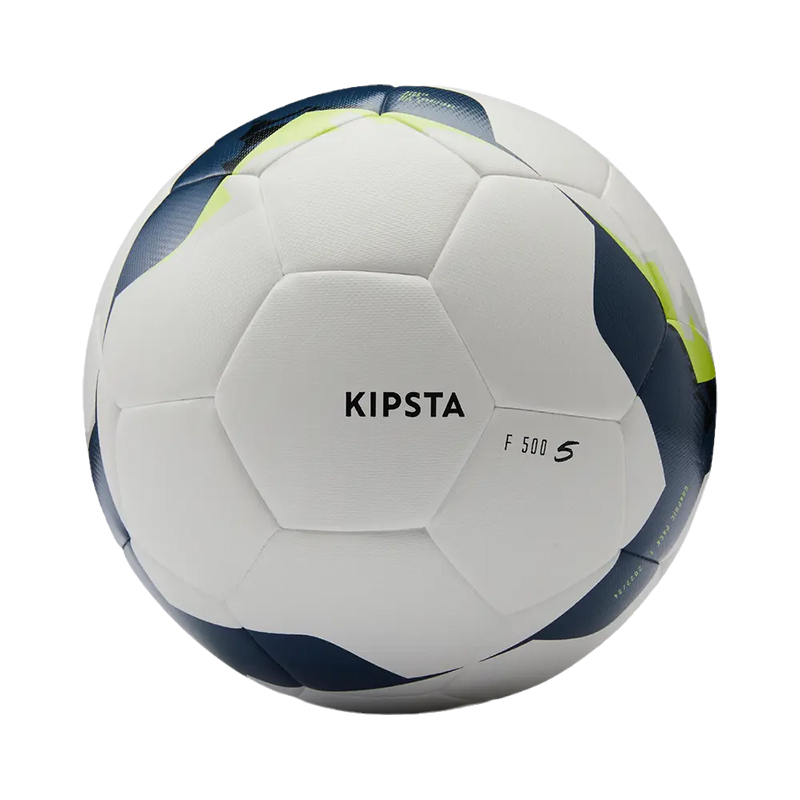 Decathlon F500 Black White Size 5 Soccer Ball Unisex PUFIFA BASIC. 8619218