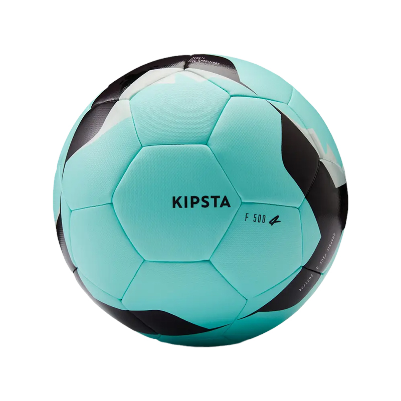 Decathlon FIFA Basic F500 Soccer Ball Size 4 Unisex - Aqua Blue. 8619225