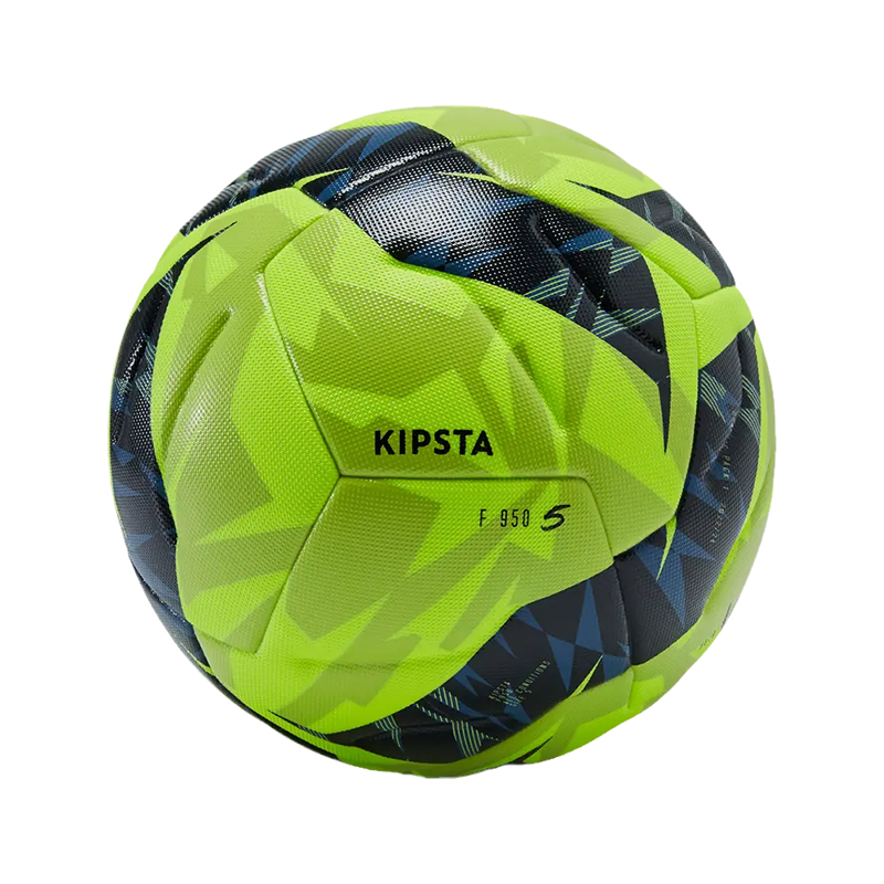 Buy Decathlon FIFA Quality Pro F950 Soccer Ball Black Green Size 5 Unisex 8619235
