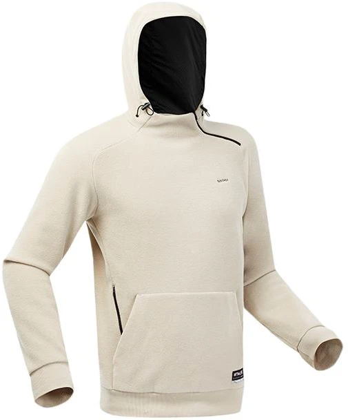 decathlon-fleece-lined-unisex-pullover-hoodie-long-sleeve-solid-color-8753699