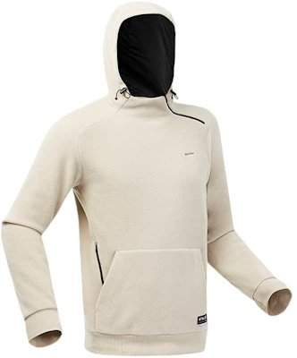 迪卡儂抓絨內裡男女連帽長袖純色上衣。 8753699 Buy 迪卡儂抓絨內裡男女連帽長袖純色上衣。 8753699