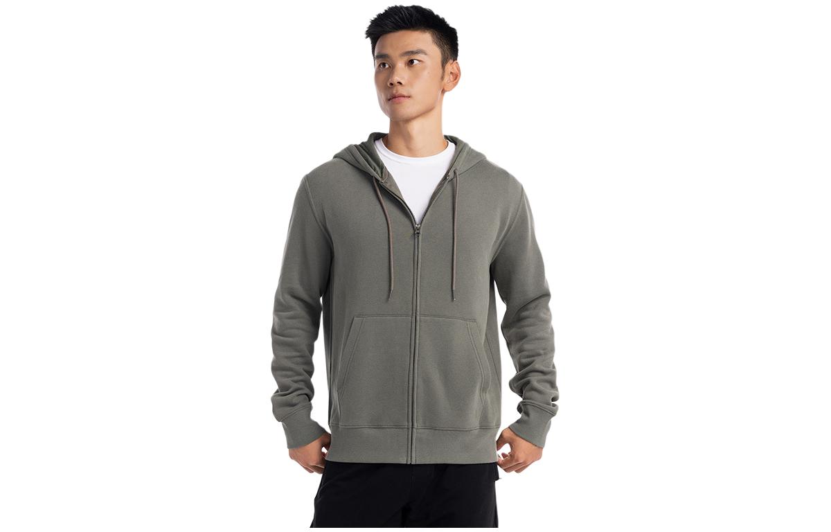 DECATHLON Fleece Hoodie Jacket – Basic Fitness Zip-Up Casual Versatile Wear 8773584