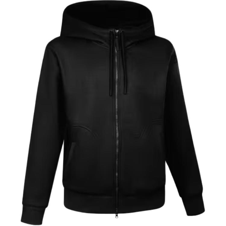 DECATHLON Fleece Jacket Black - Warm, Comfortable, Perfect for Fitness 8828167