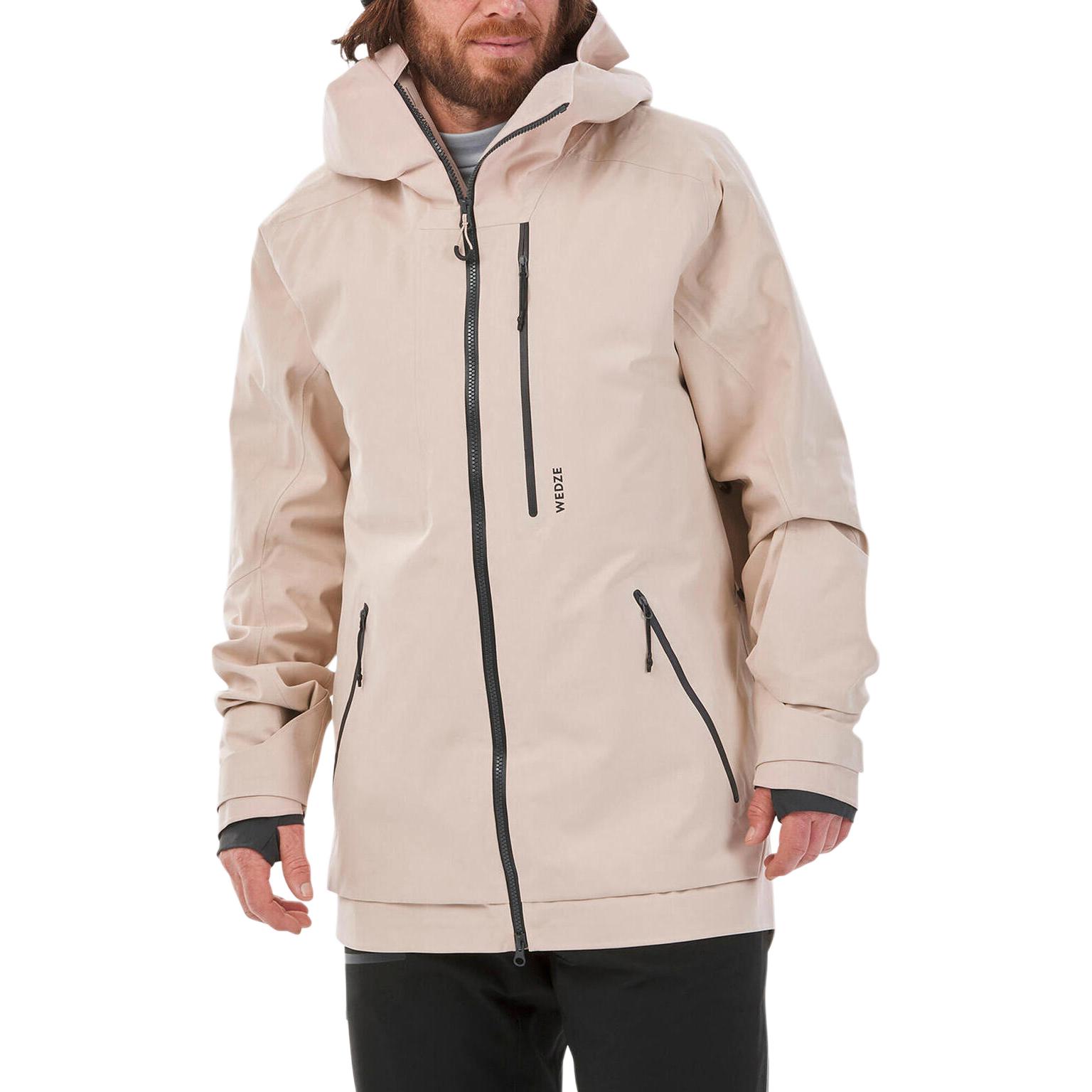 DECATHLON FR500 Waterproof Outdoor Insulated Jacket Unisex Pink 8803274