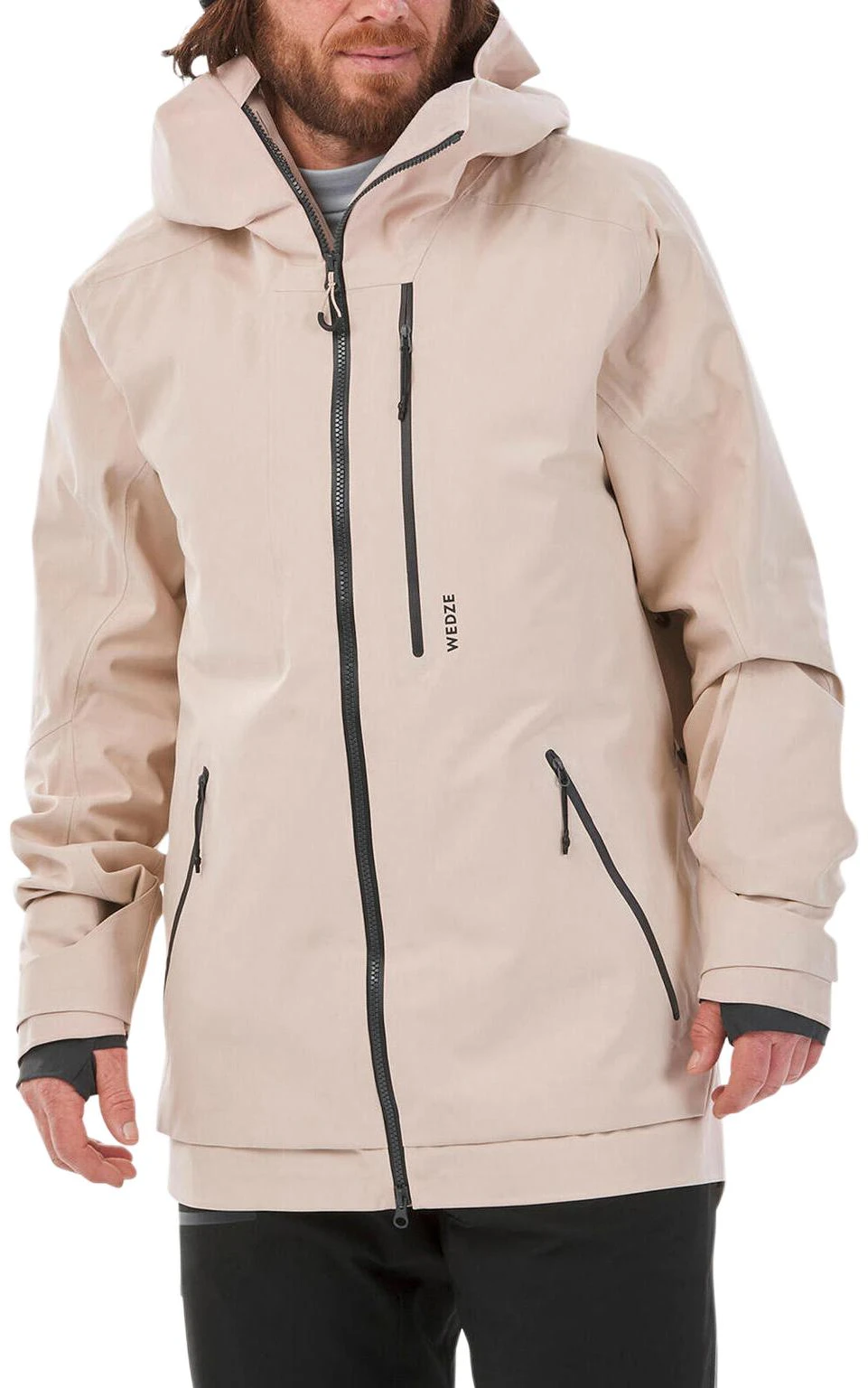 decathlon-fr-500-waterproof-outdoor-insulated-jacket-unisex-pink-8803274