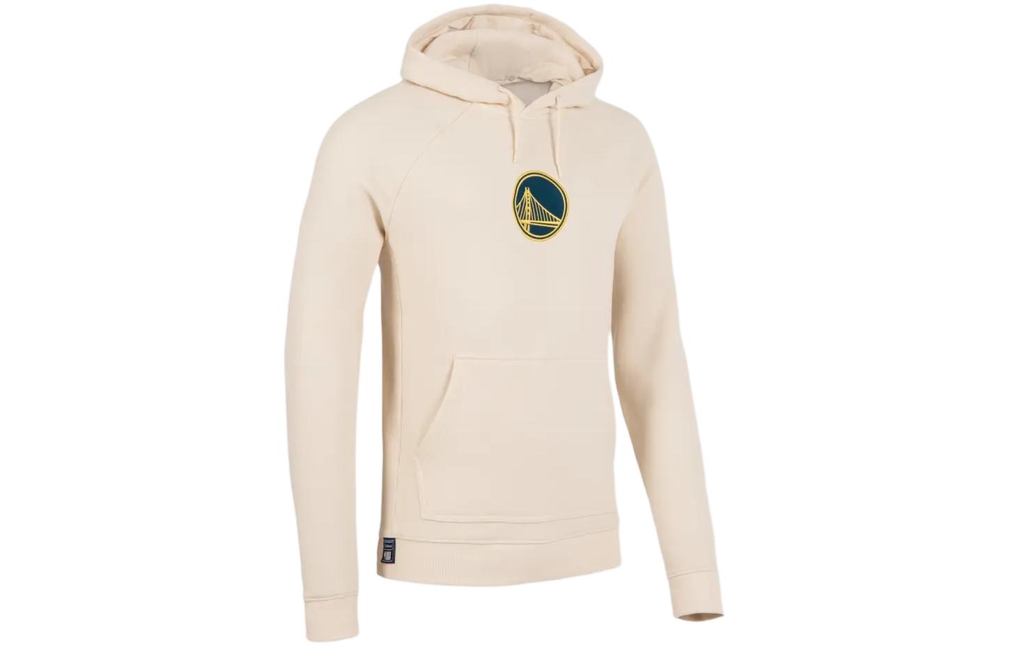 DECATHLON Graphic Jacquard Hoodie Beige Long Sleeve 8830764