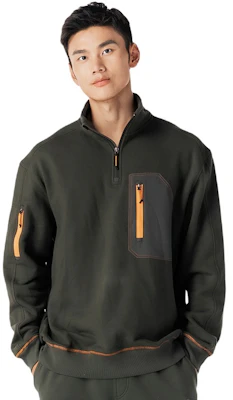 Sudadera Colorblock Cálida y Transpirable de Media Cremallera DECATHLON - Verde Oscuro 8843664 Buy Sudadera Colorblock Cálida y Transpirable de Media Cremallera DECATHLON - Verde Oscuro 8843664