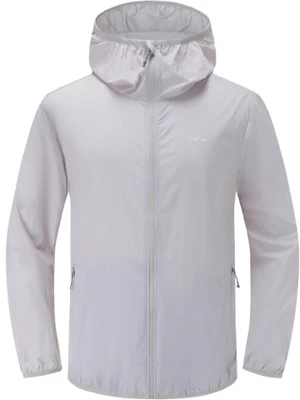 迪卡侬 Helium 100 轻便透气防风夹克 - 浅灰色 8862001 Buy 迪卡侬 Helium 100 轻便透气防风夹克 - 浅灰色 8862001