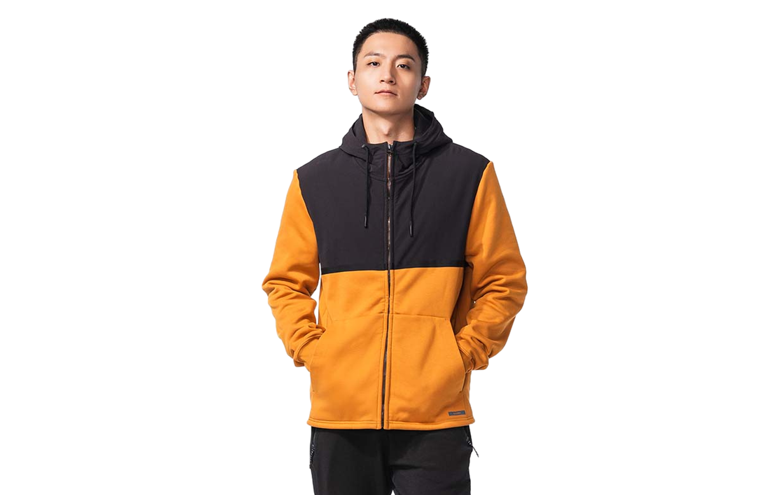 DECATHLON Hooded Casual Windproof Warm Jacket - Sports Life Series 8397644