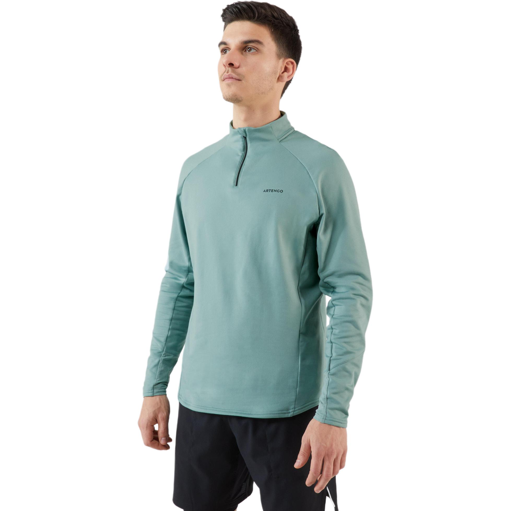 DECATHLON Jade Green Breathable Warm Pullover Sweatshirt 8807211