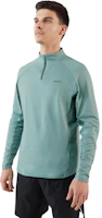DECATHLON Jade Green Breathable Warm Pullover Sweatshirt 8807211 DECATHLON Jade Green Breathable Warm Pullover Sweatshirt 8807211