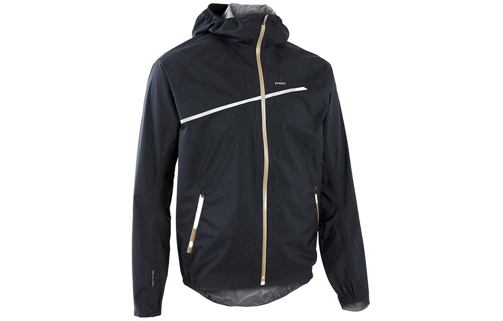 DECATHLON KIPRUN Lightweight Trail Running Waterproof Jacket - Shadow Black 8556433