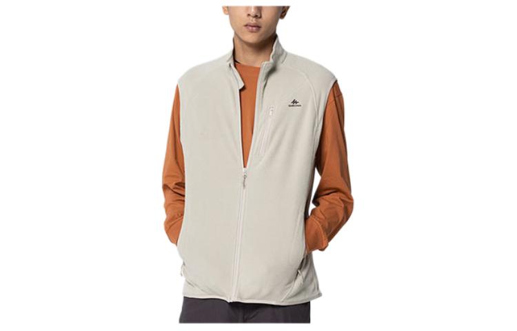 DECATHLON Lightweight Breathable Sleeveless Warm Jacket Cardigan 8161681