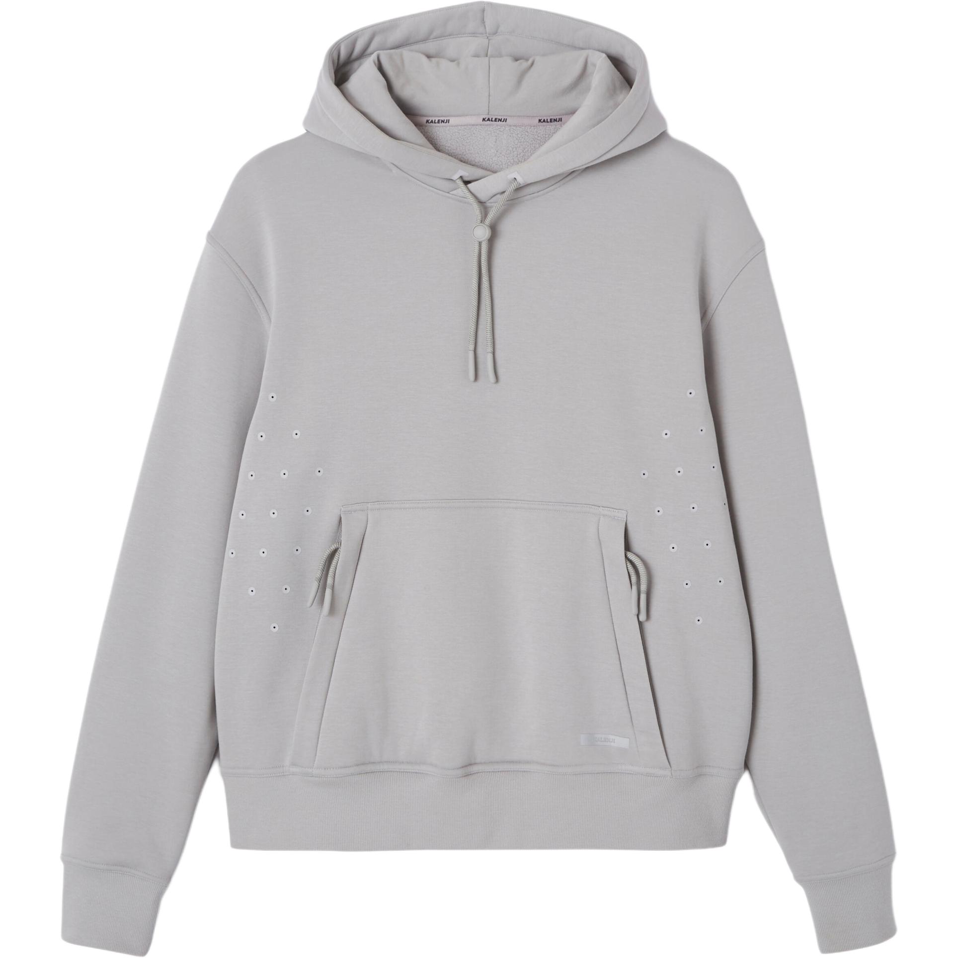 DECATHLON Lightweight Fleece Pullover Hoodie - Light Gray 8645572