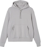 DECATHLON Lightweight Fleece Pullover Hoodie - Light Gray 8645572 DECATHLON Lightweight Fleece Pullover Hoodie - Light Gray 8645572
