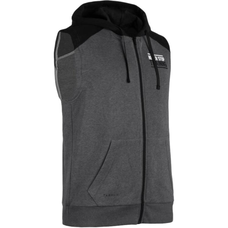 DECATHLON Lightweight Hooded Jacket Starry Gray 8602022