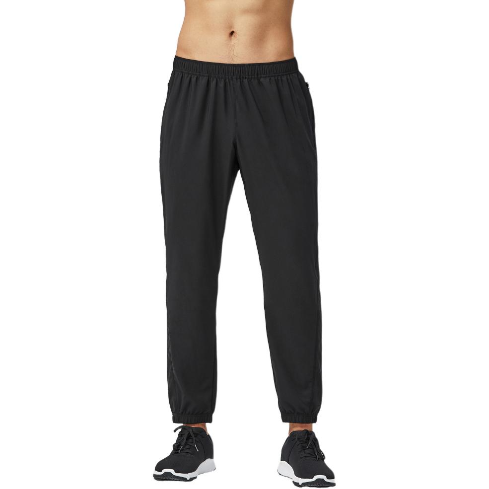 Decathlon Lightweight Quick-Dry Athletic Jogging Pants Black 8569366