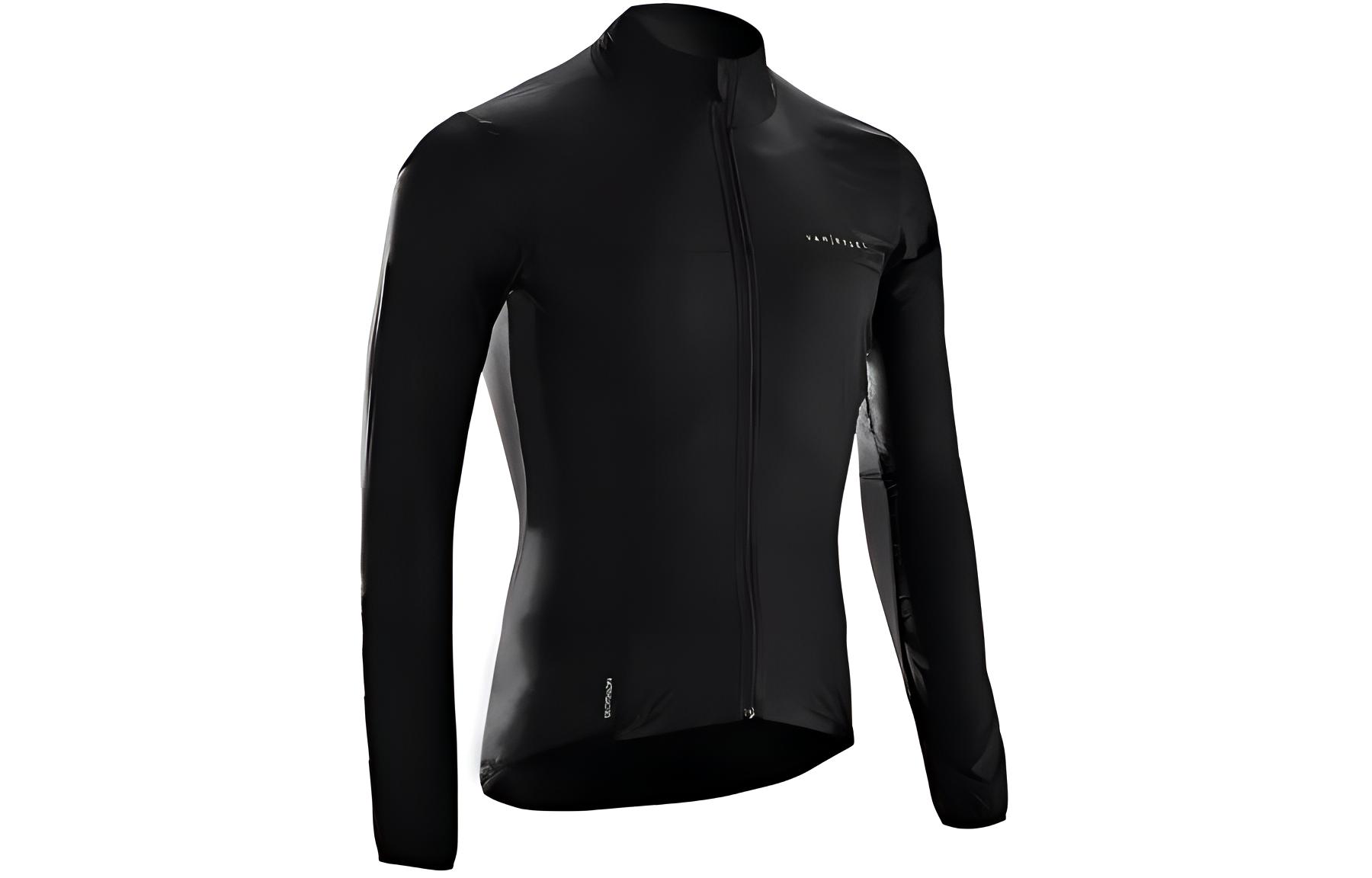 DECATHLON Lightweight Windproof Jacket Black 8517064