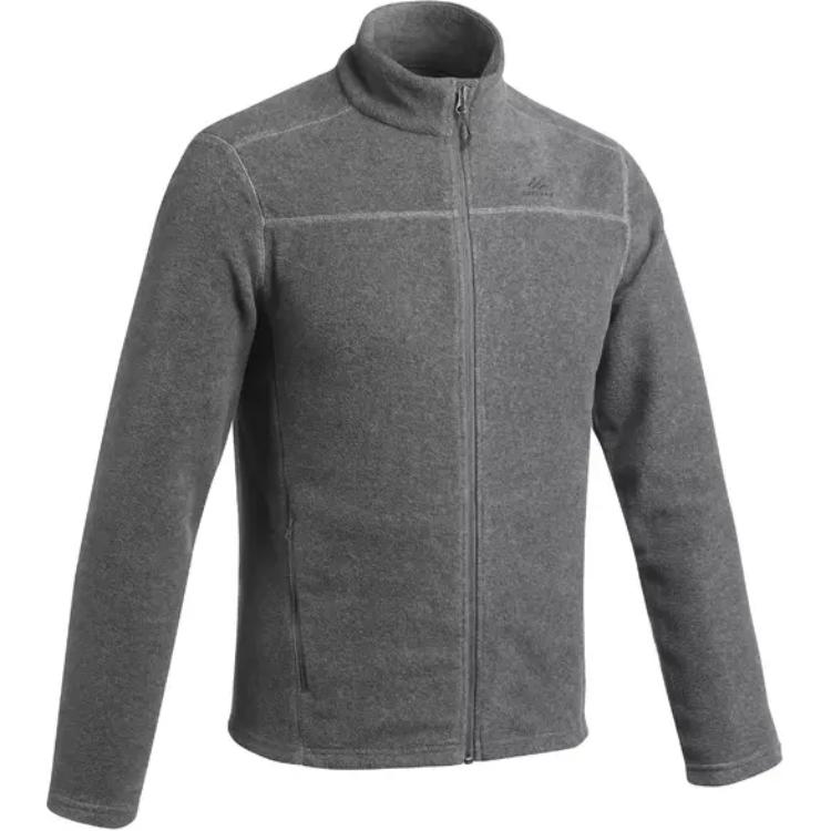 DECATHLON MH100 Fleece Jacket - Breathable, Warm, and Ideal for Hiking 8492827
