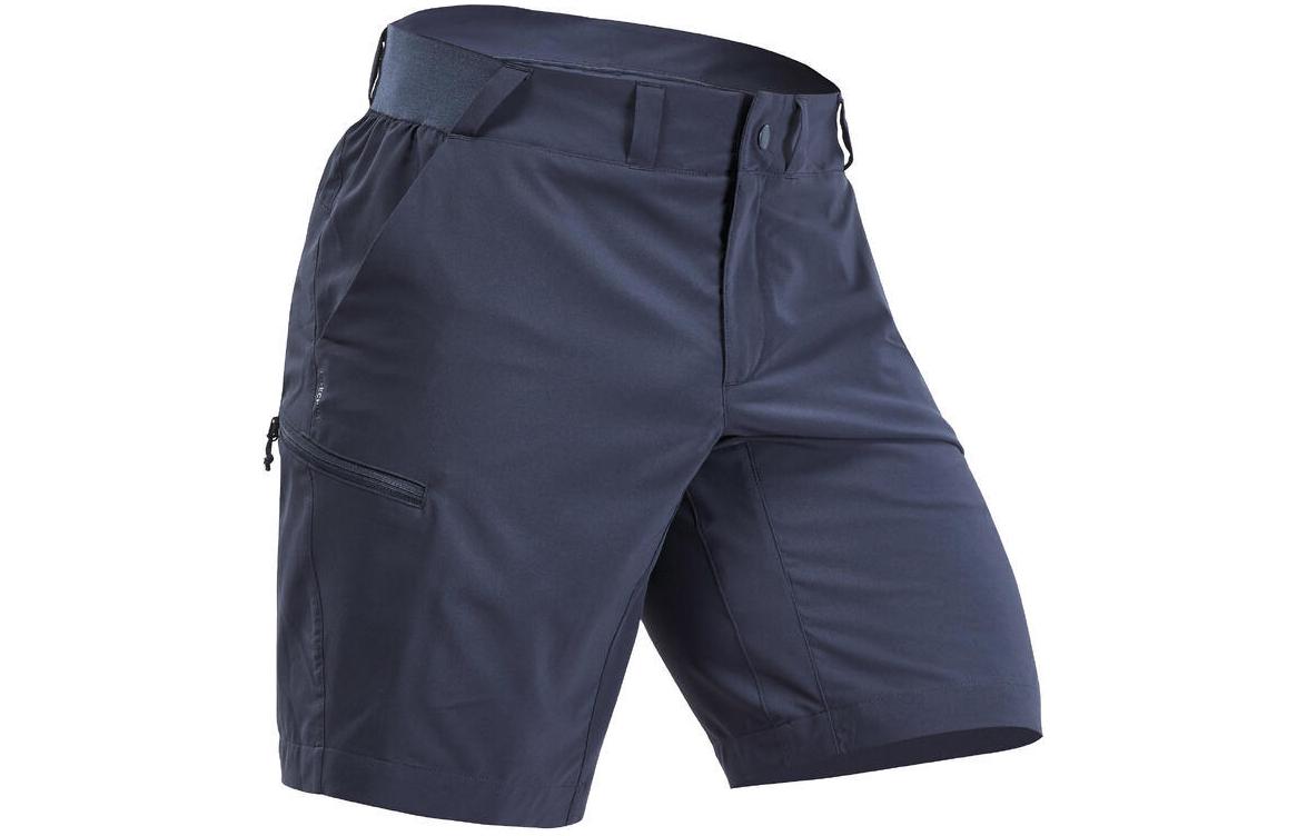 DECATHLON MH100 Quick-Dry Breathable Casual Shorts - Dark Gray 8785231