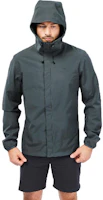 DECATHLON MH150 Waterproof Outdoor Hiking Jacket - Dark Gray Green. 8785239 DECATHLON MH150 Waterproof Outdoor Hiking Jacket - Dark Gray Green. 8785239