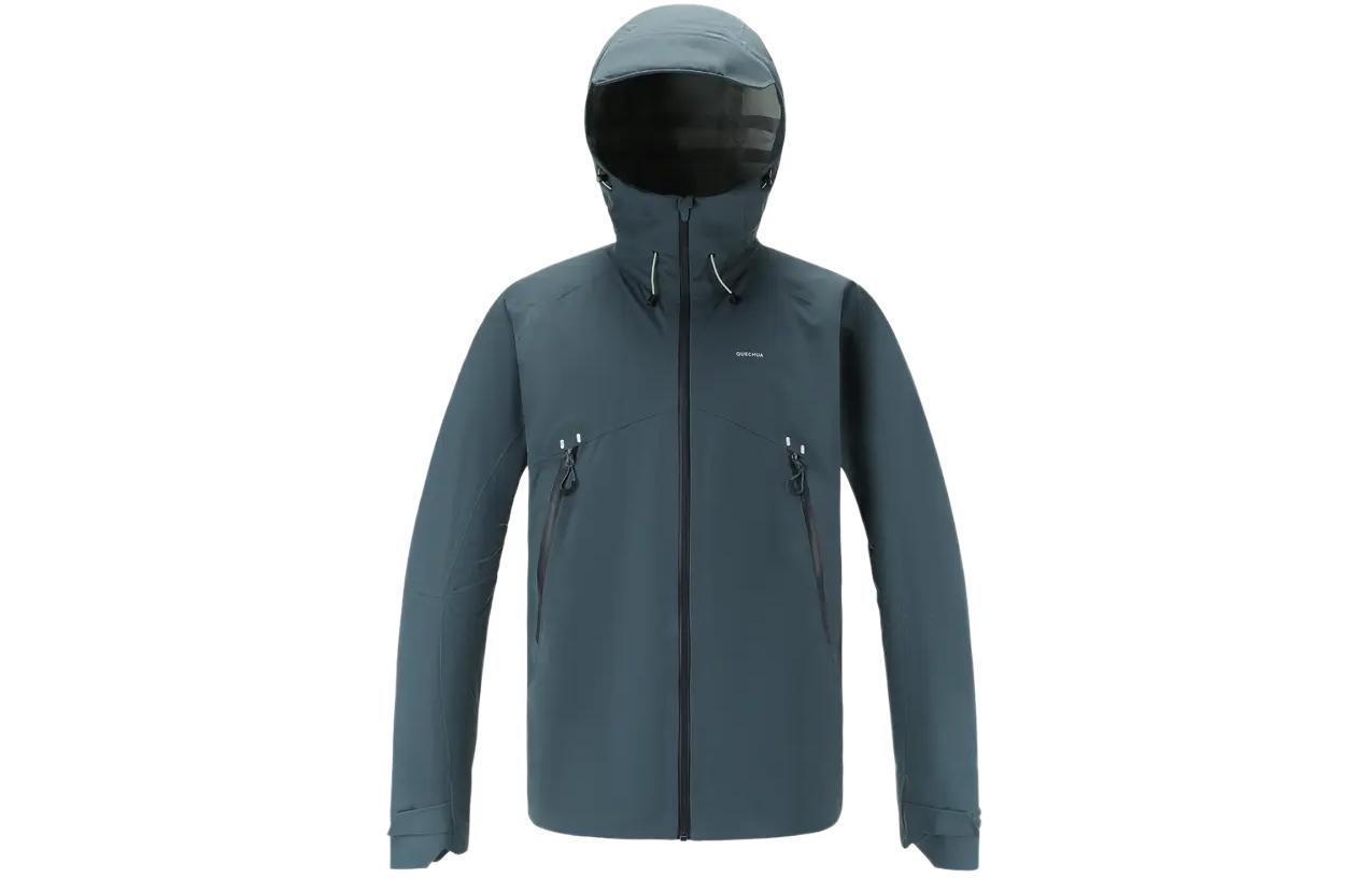 Decathlon MH500 Lightweight Waterproof Windproof Jacket - Teal Blue 8758909