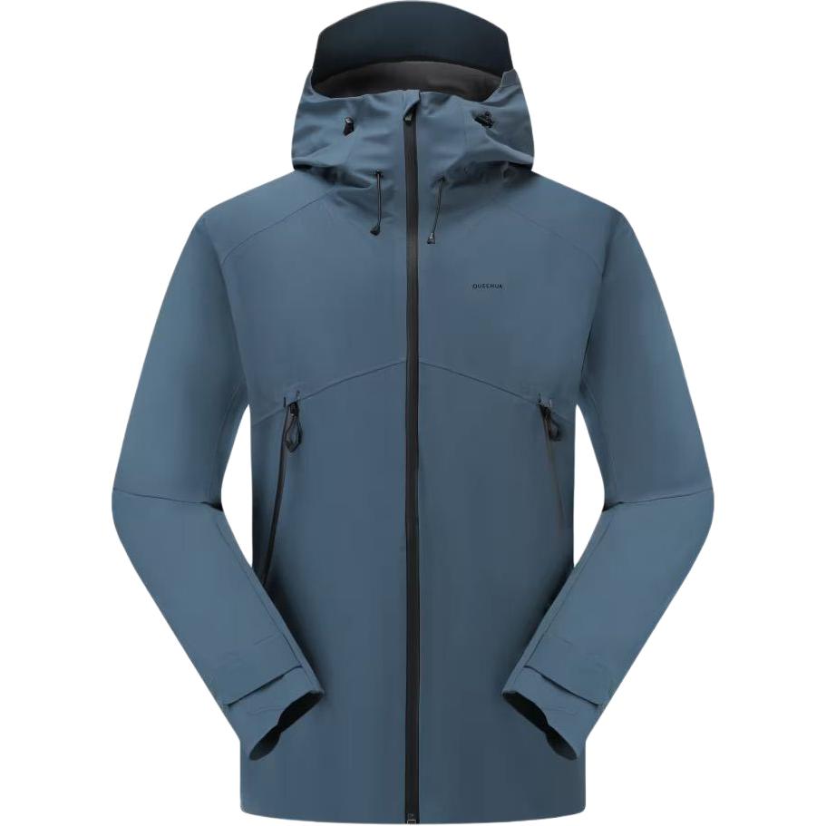 DECATHLON MH500 Waterproof Windbreaker Outdoor Hooded Jacket 8502101