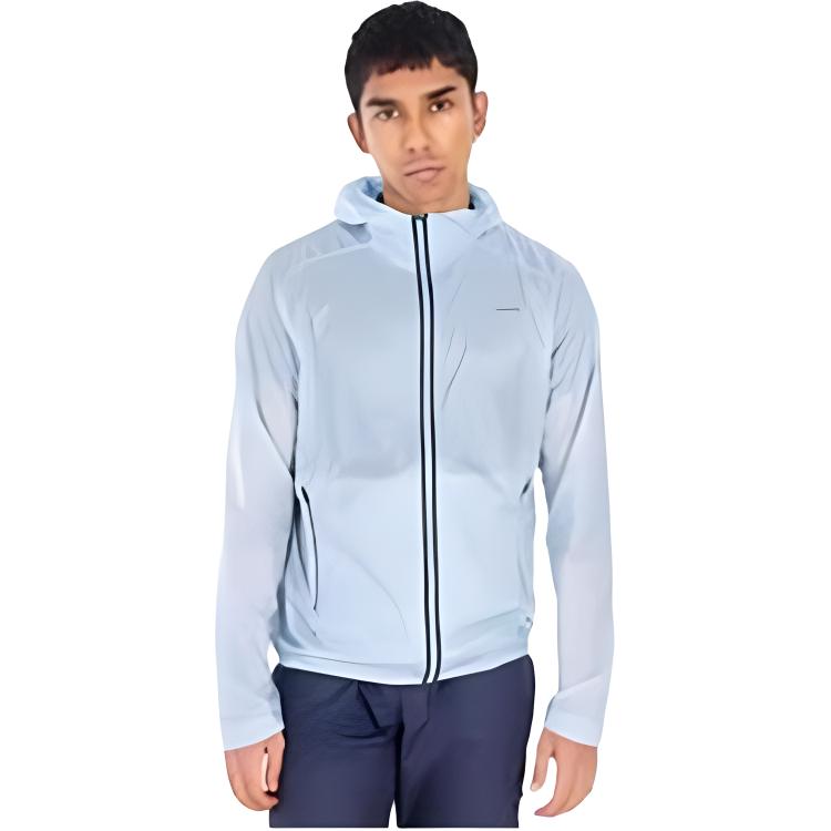 DECATHLON MH900 Windproof Breathable Sports Jacket - Sky Blue 8827282