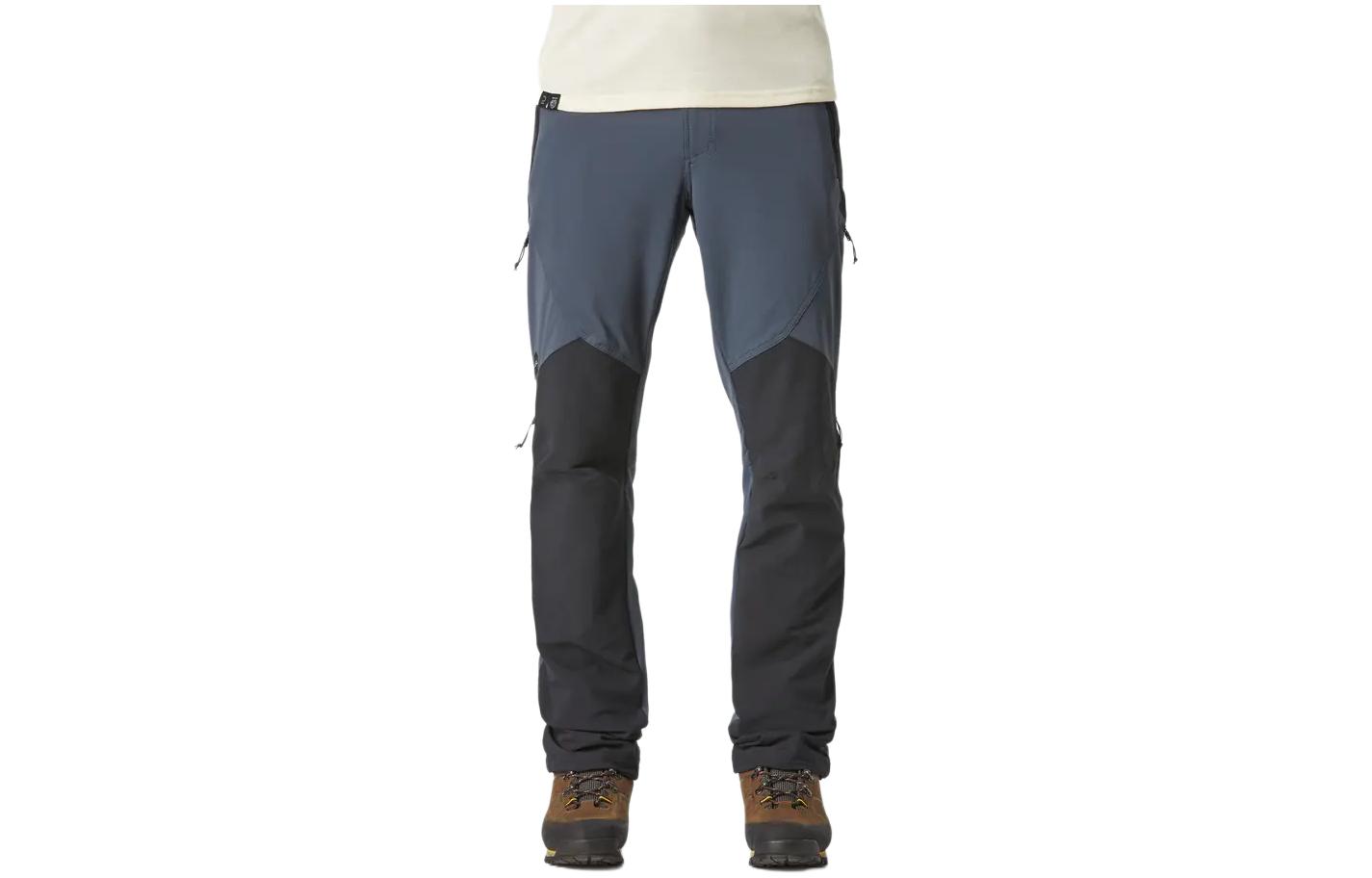 Decathlon MT900 Durable Water-Resistant Windproof Sports Pants Black. 8852944