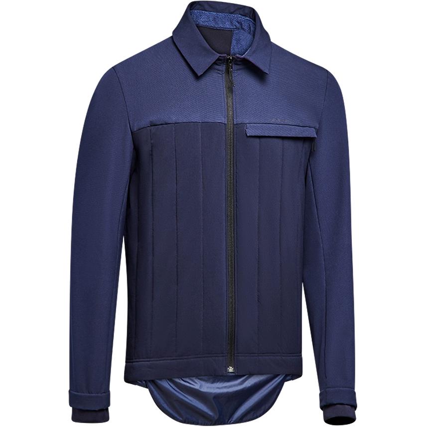 DECATHLON Navy Outdoor Polo-Collar Sports Jacket 8615612